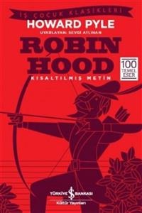 İş Bankası Kültür Yayınları Robin Hood Kısaltılmış  Howard Pyle