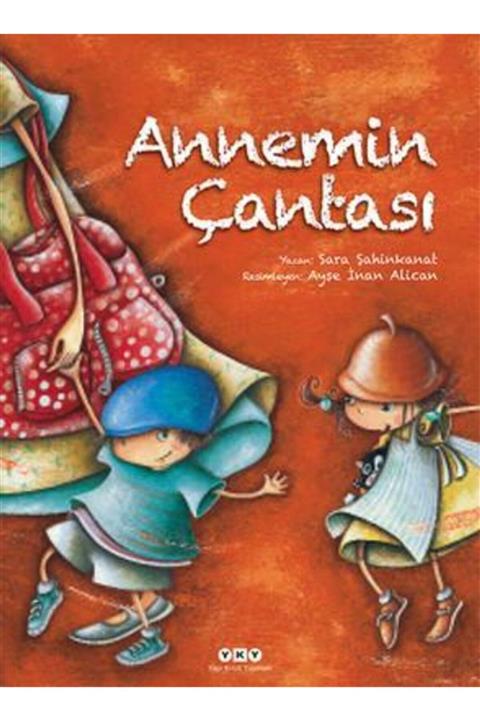 Yapı Kredi Yayınları Annemin Çantası 2 Sara Şahinkanat 9789750825958