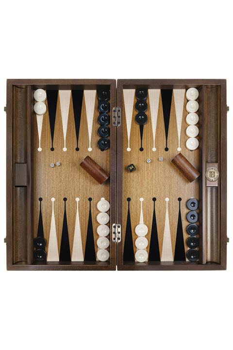 SARAY TAVLA Premium Tavla Seti/ Gold Caramel