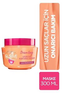 ELSEVE Dream Long Uzun Saç Kurtarıcı Saç Maskesi 300 ml