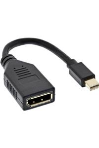 WOZLO Minidisplayport To Displayport Çevirici Dönüştürücü 4k Kablo