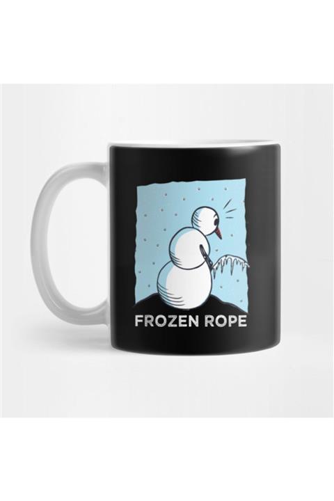 TatFast Peeing Snowman Frozen Rope Kupa