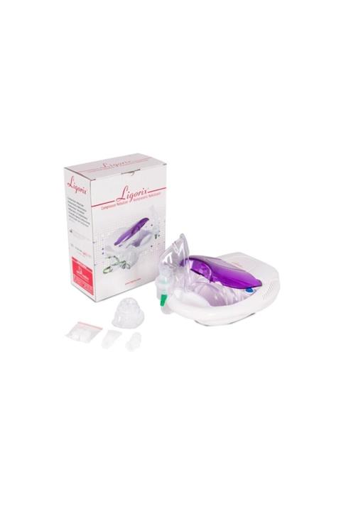 Ligorix Kapaklı Nebulizatör Cihazı