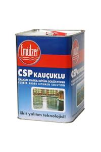 Emülzer Csp Kauçuklu Bina Teras Çatı Bodrum Su Yalıtım Zifti 4,5 Kg