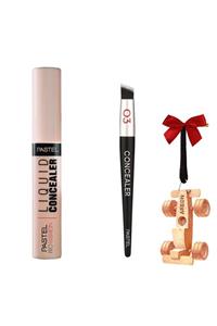 Pastel Profashıon Likit Concealer 101+ Prof.concealer Brush Kapatıcı Fırçası 03 + Formula Anahtarlık