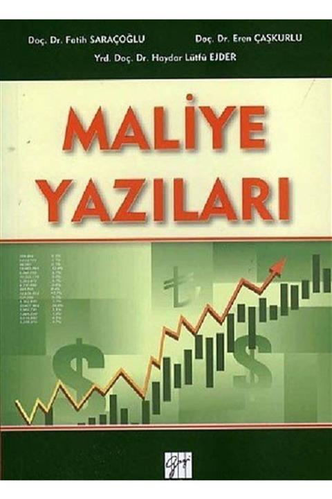 Gazi Kitabevi Maliye Yazıları