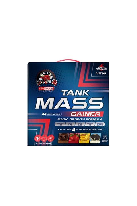 Protouch Nutrition Protouch The Tank Mass Gainer 2200 gr 44 Şase 4 Aroma