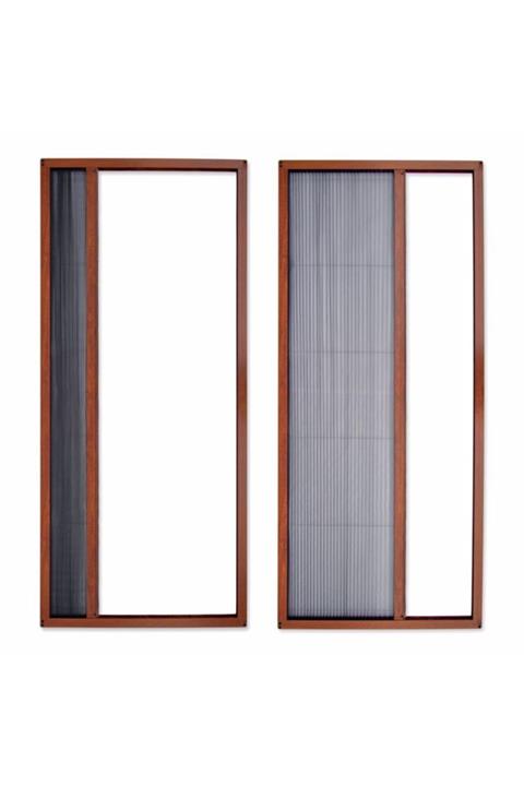 Solesto Yapı Pileli Pliseli Sürgülü Sineklik