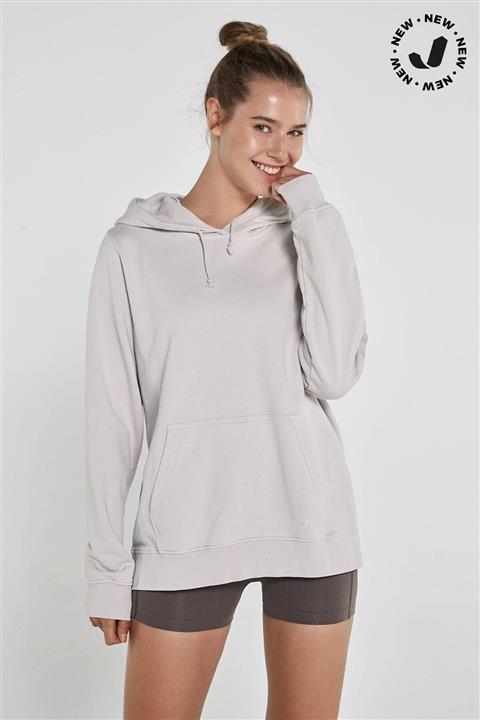 Jerf Lydney Kadın Kapüşonlu Sweatshirt Bej