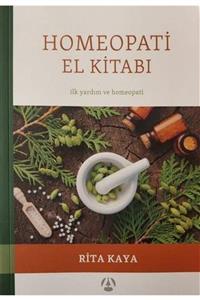 Yazarın Kendi Yayını Homeopati El Kitabı