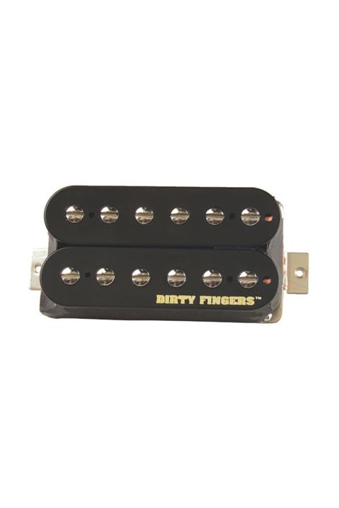 Gibson Imdf-db Dirty Finger Humbucker (double Black Coil)