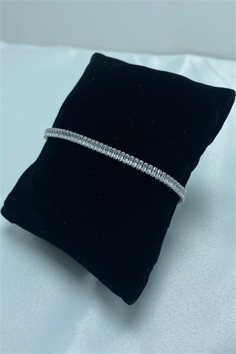 Ladidaa Kadın Zirkon Su Yolu Bileklik