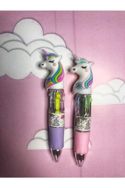 şefkatkırtasiye Unicorn Çoklu Kalem
