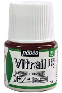 Pebeo 050/20 Cam Boyası Vitrail 45 Ml.şişe