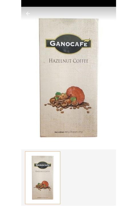 Gano Excel Fındıklı Kahve- Hazelnut Coffee