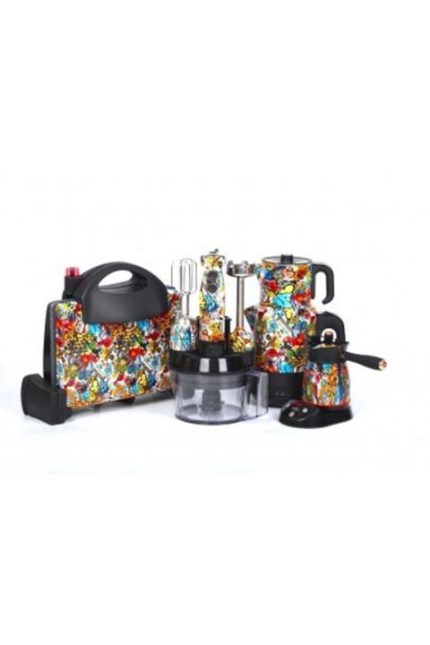 QUEEN New York 4'lü Çeyiz Seti