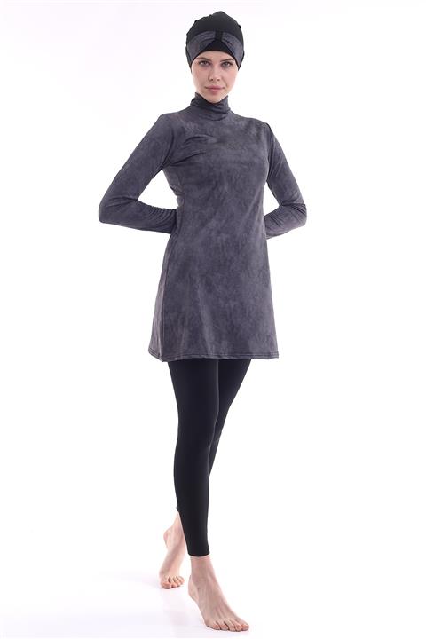 Aykum Mayo Kadın  Tesettür Mayo Taytlı