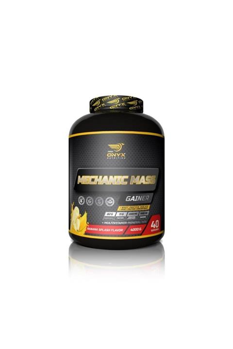Onyx Nutrition Mechanic Mass Gainer Karbonhidrat Muz 4000 Gr