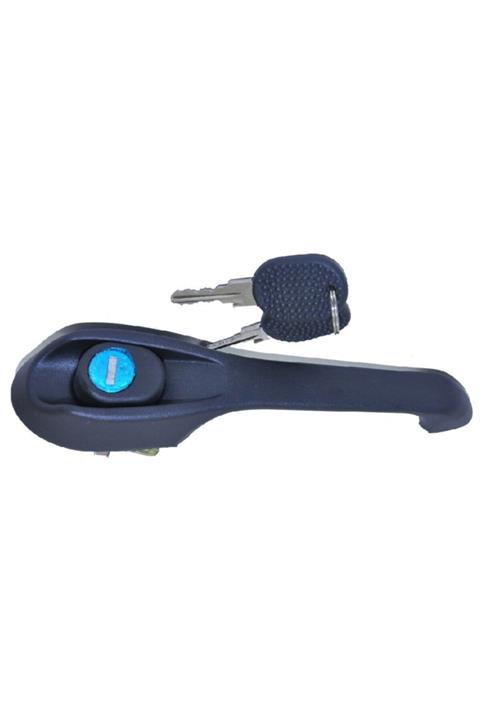 ZENON Fiat Tempra Ön Kapı Kolu Sağ Kilitli Anahtarlı 181695080