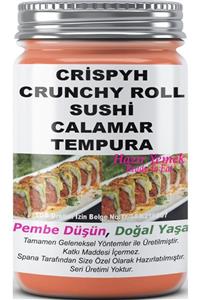 SPANA Crunchy Roll Sushi Calamar Tempura Ev Yapımı Katkısız 330gr