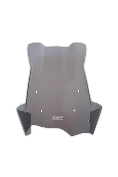 GP KOMPOZİT Bmw F 800 Gs 2008-2016 Uyumlu Ön Cam Füme 44 Cm
