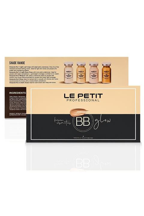 Le Petit Professional Le Petit Professional Bb Glow Leke Giderici Set, Kalıcı Fondoten Etkisi - 8ml X 12 Adet