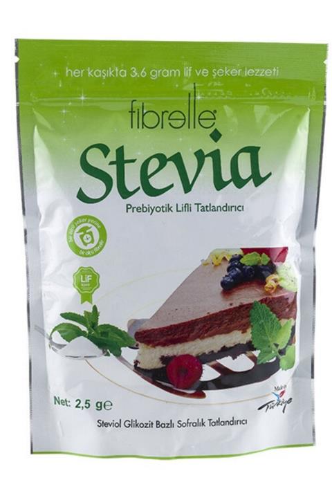 Fibrelle Prebiyotik Lifli Stevialı Tatlandırıcı 400 Gr