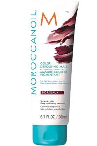 Moroccanoil Color Depositing Bordeaux Renk Tazeleyeci Bakım Maskesi 200ml