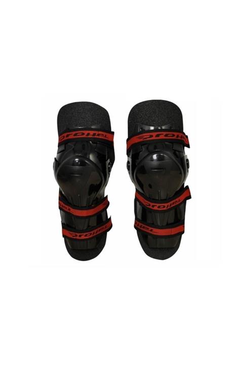 Prohel Mafsallı Motosiklet Dizlik Kırmızı