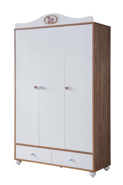 Setay Gardrop, Bella Bebek Odası Takımı, 3 Kapılı Dolap