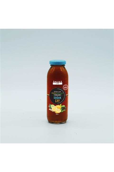 Ancora Limon& Bergamut Siyah Çay 250 ml