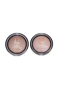 La Fera Baked Bronzer&Highlighter 04