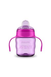 Philips Avent Scf551/03 Eğitici Damlatmaz Bardak 6 Ay + 7oz/200 ml Mor