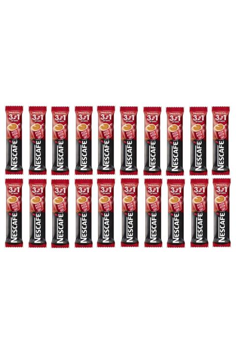 Nescafe 3 Ü 1 Arada Klasik 20 Adet (tekli)