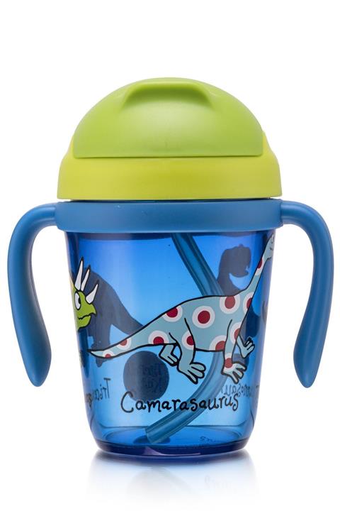 Tyrrell Katz Kulplu Pipetli Matara / Suluk 300 Ml Dıno