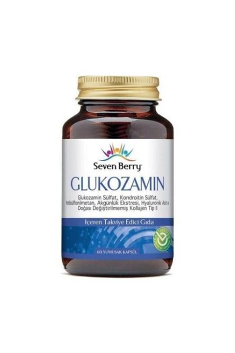 Seven Berry Glukozamin Kolagen 60 Tablet