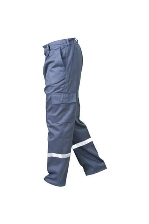 İşte1 İş Elbiseleri Işçi Pantolonu 7/7 Gabardin Gri Kışlık