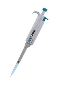 ISOLAB Mikropipet (otomatik Pipet), Otoklavlanabilir, Tek Kanallı, Gri, 10-100  l Ayarlanabilir Hacimli