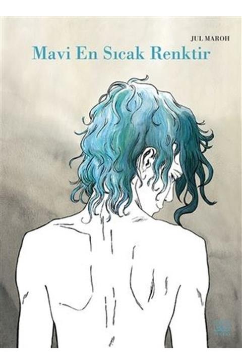 İthaki Yayınları Mavi En Sıcak Renktir