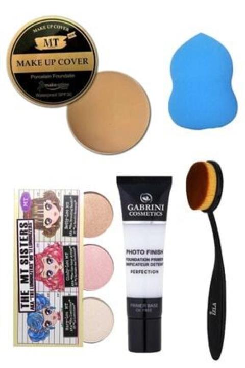 Makeuptime Yüz Makyajı Seti