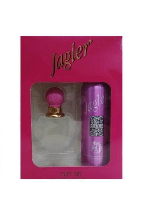Jagler Edt 60 ml 150 ml Deodorant Kadın Parfüm Seti 8690973028693