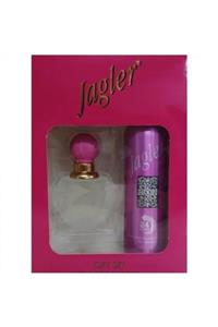 Jagler Edt 60 ml 150 ml Deodorant Kadın Parfüm Seti 8690973028693