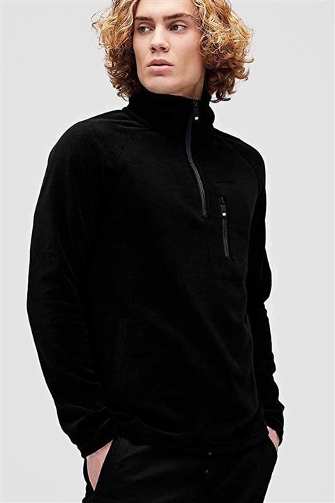 Bad Bear Husky Half-zip Polar Erkek Polar Ceket 19.02.21.006-c01nıght