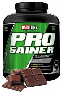 Hardline Progainer Çikolatalı Çikolata 3000 gr Gainer Karbonhidrat