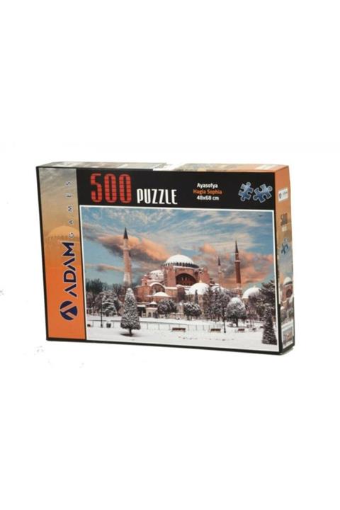 Adam Games Puzzle Ayasofya 500 Parça Puzzle