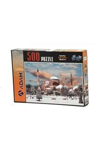 Adam Games Puzzle Ayasofya 500 Parça Puzzle