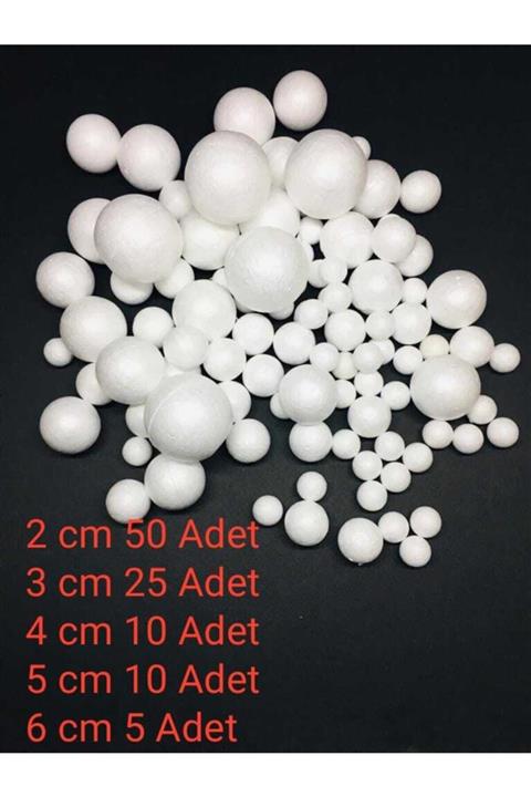 ÖZEN SÜS Strafor Köpük Top 2-3-4-5-6cm