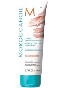 Moroccanoil Depositing Rosegold Renk Tazeleyeci Bakım Maskesi 200 ml