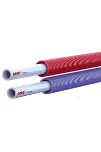 Ak pazarlama 16*2 Mm Kılıflı Pe-rt Boru (KIRMIZI) Prt21