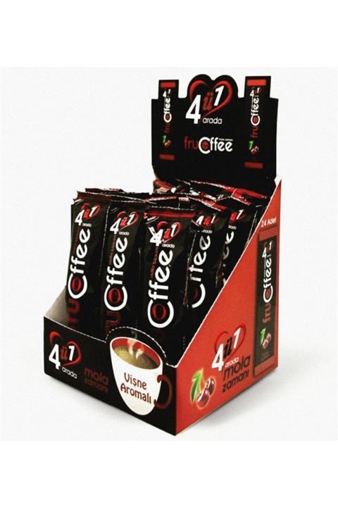 FRUCOFFEE Fru Coffee 4 Ü 1 Arada Vişne Aromalı